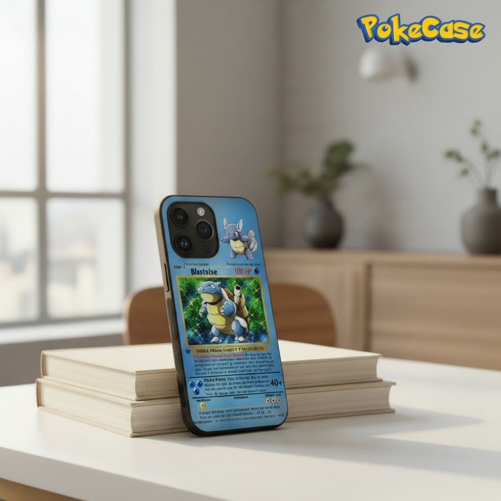 Coque Blastoise - lifestyle livres