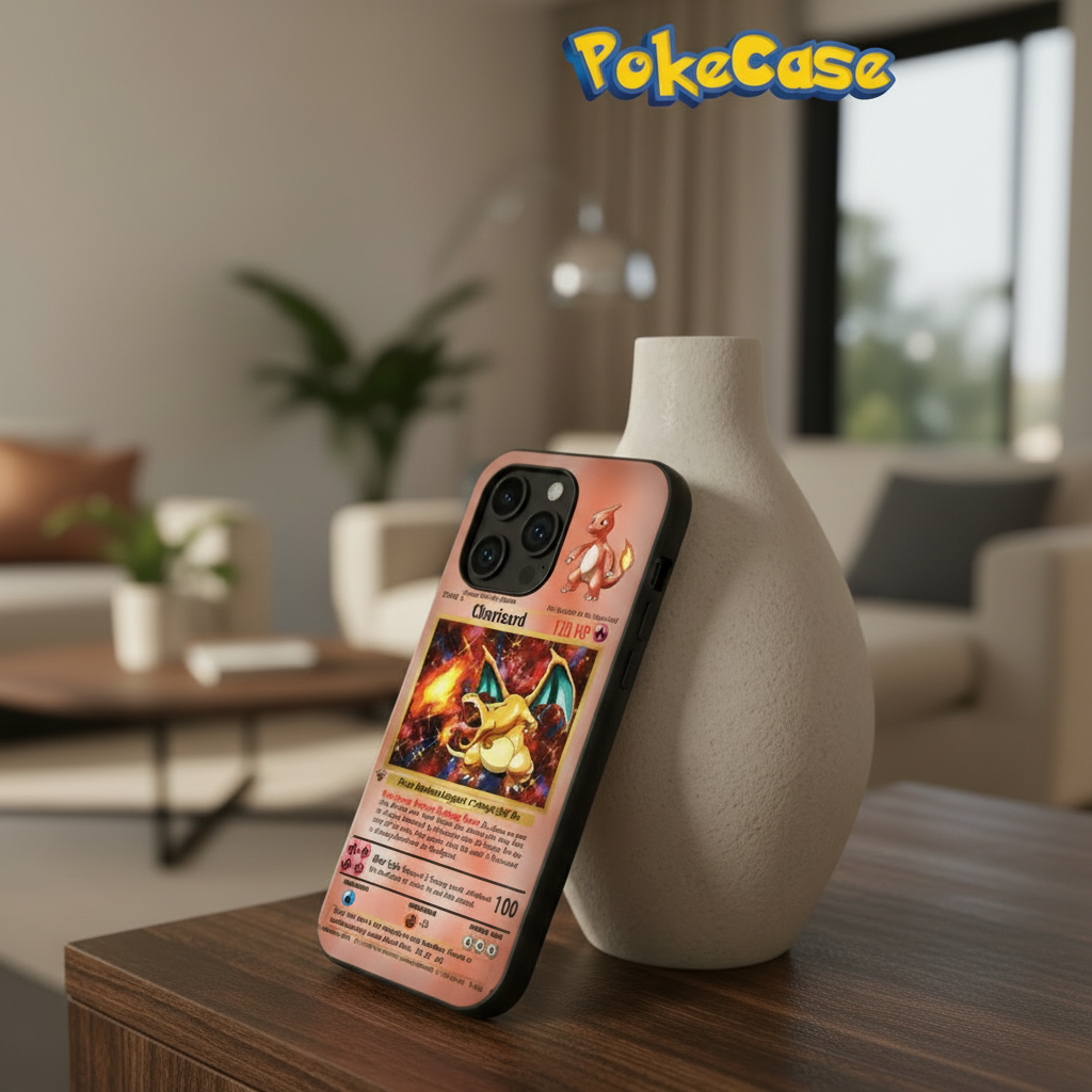 Coque Dracaufeu - lifestyle vase